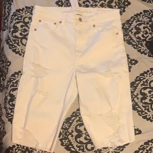 Super high rise biker long length